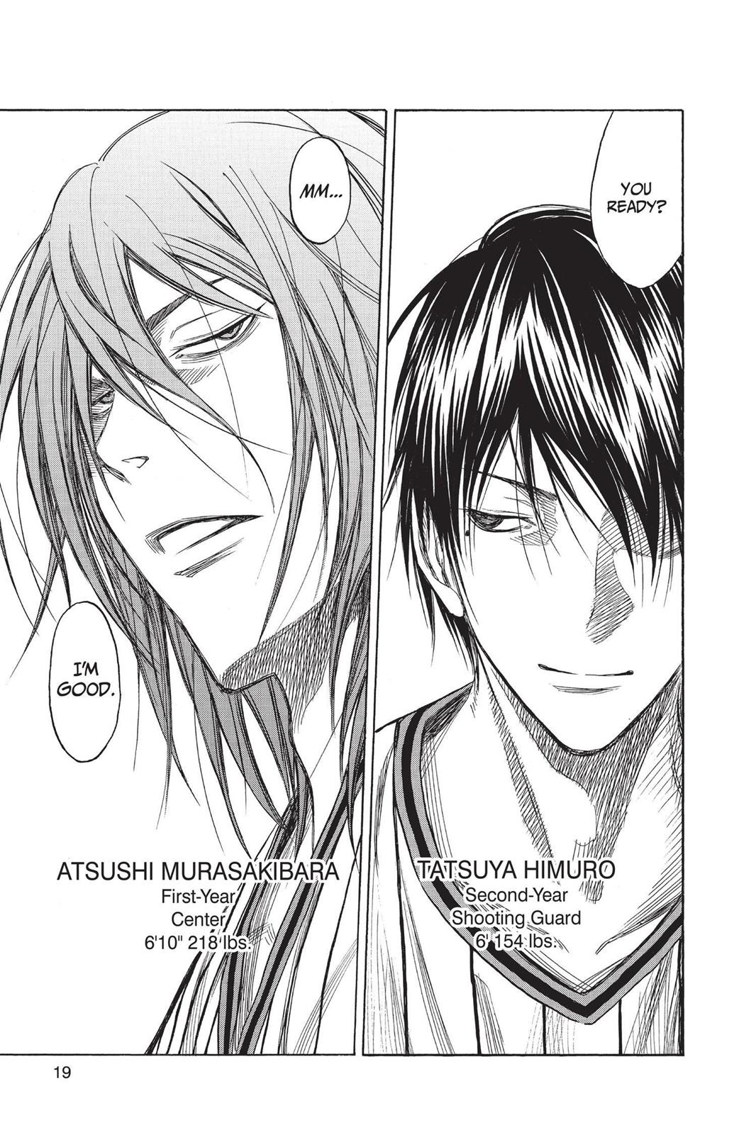 Read Kurokos Basketball Manga Online