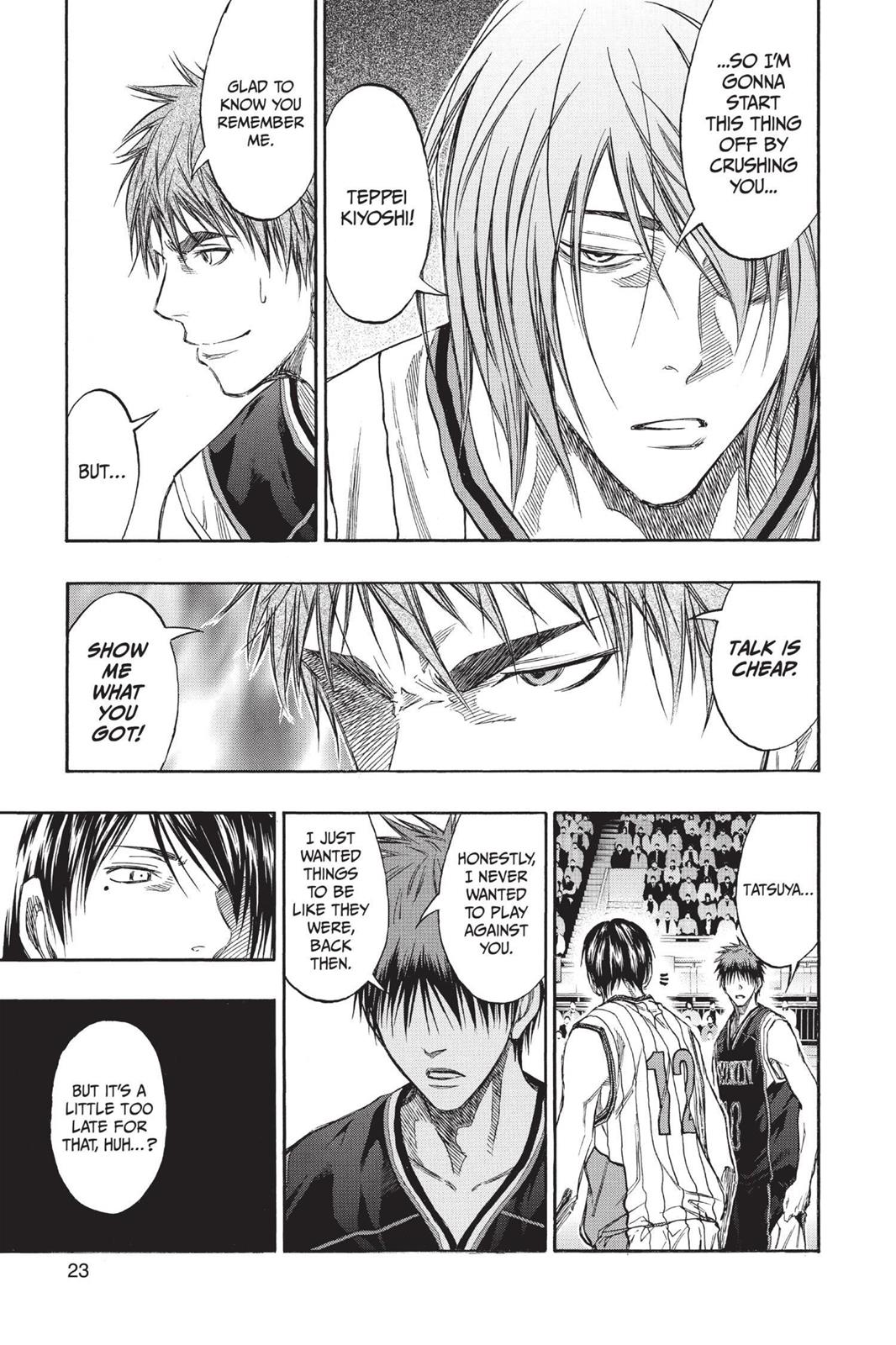 Read Kurokos Basketball Manga Online