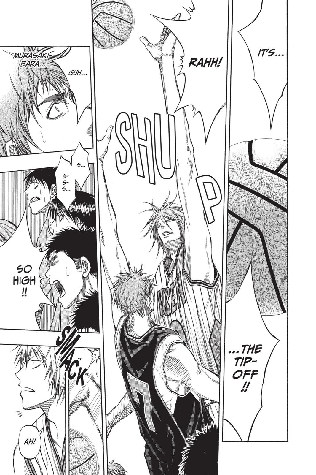 Read Kurokos Basketball Manga Online