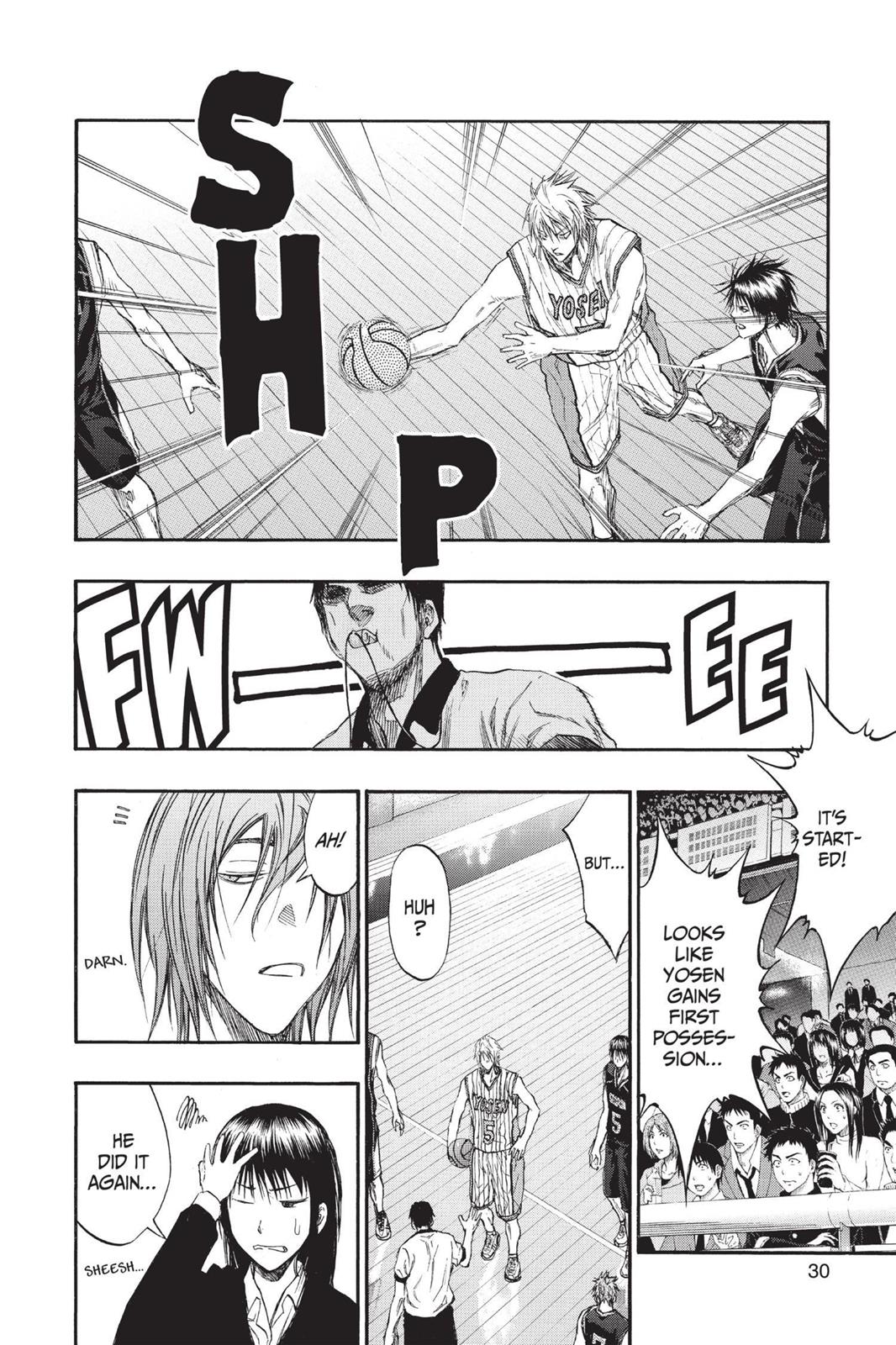 Read Kurokos Basketball Manga Online