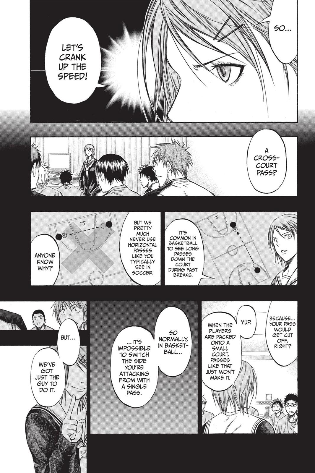 Read Kurokos Basketball Manga Online