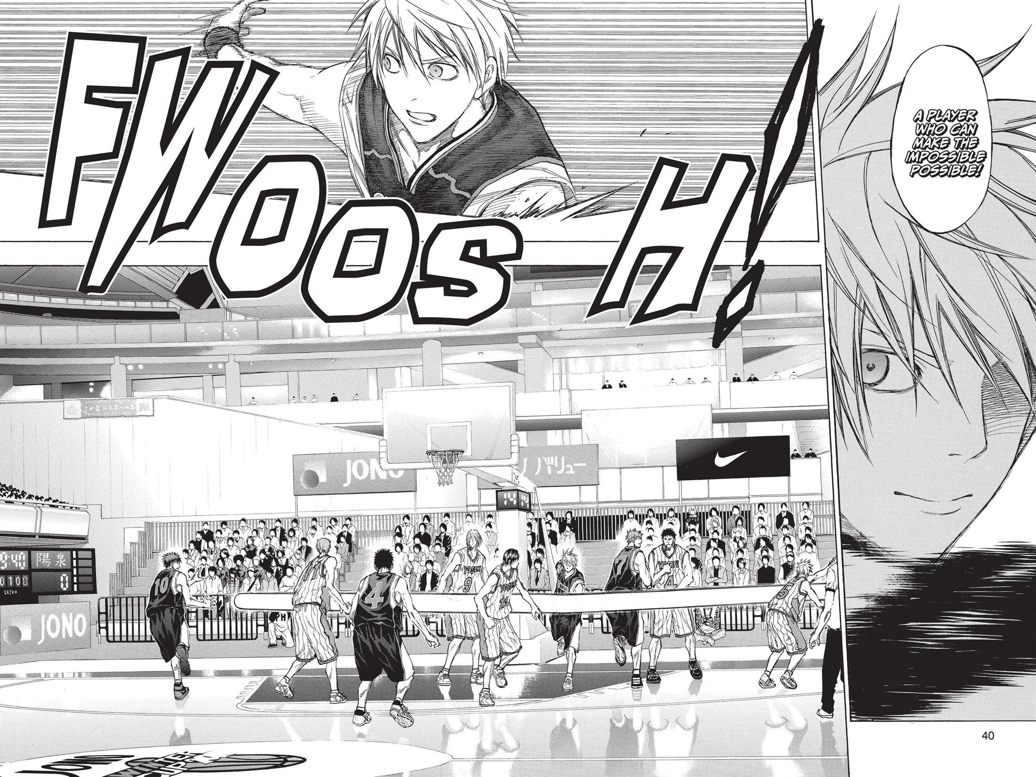 Read Kurokos Basketball Manga Online