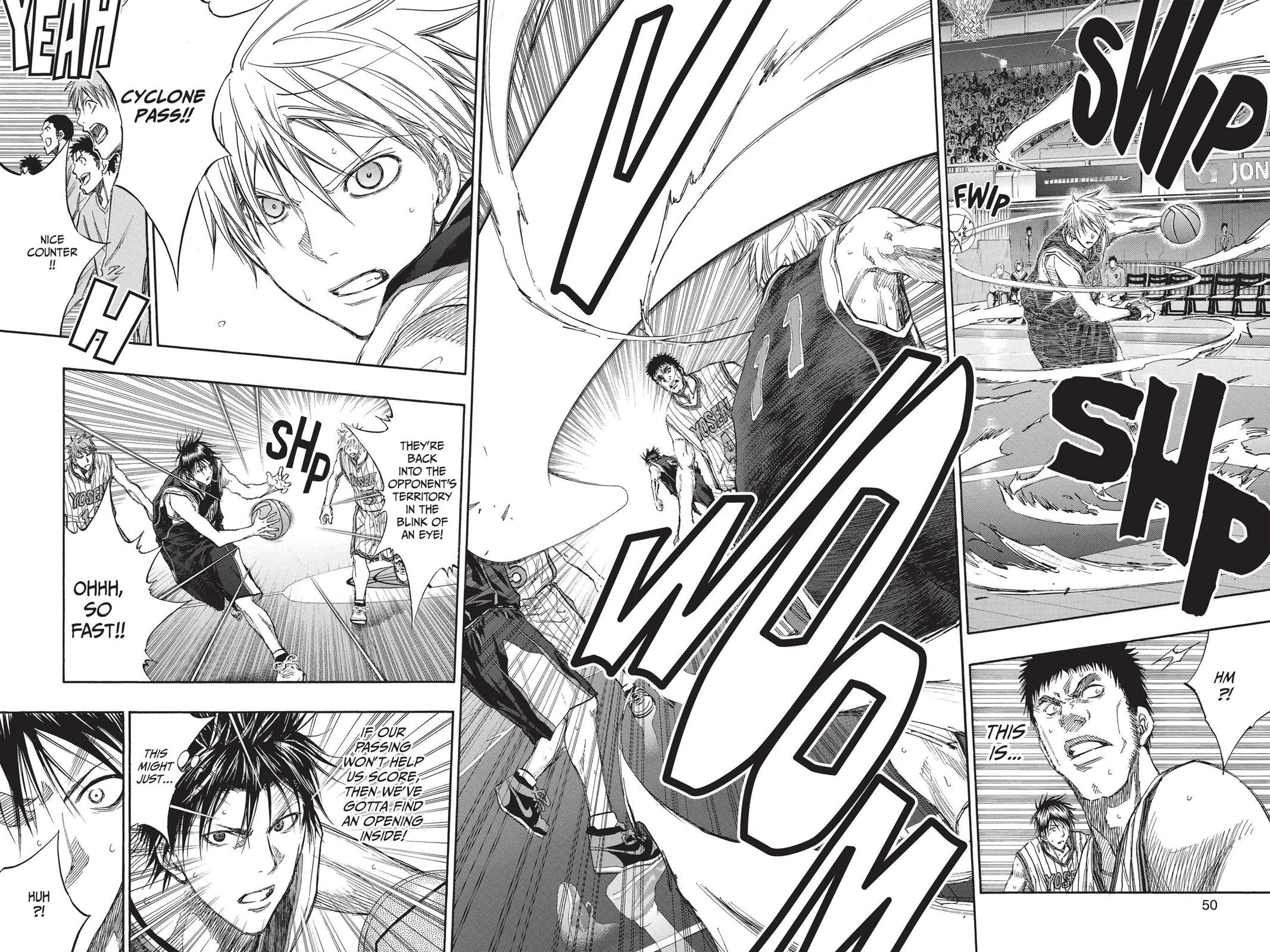 Read Kurokos Basketball Manga Online