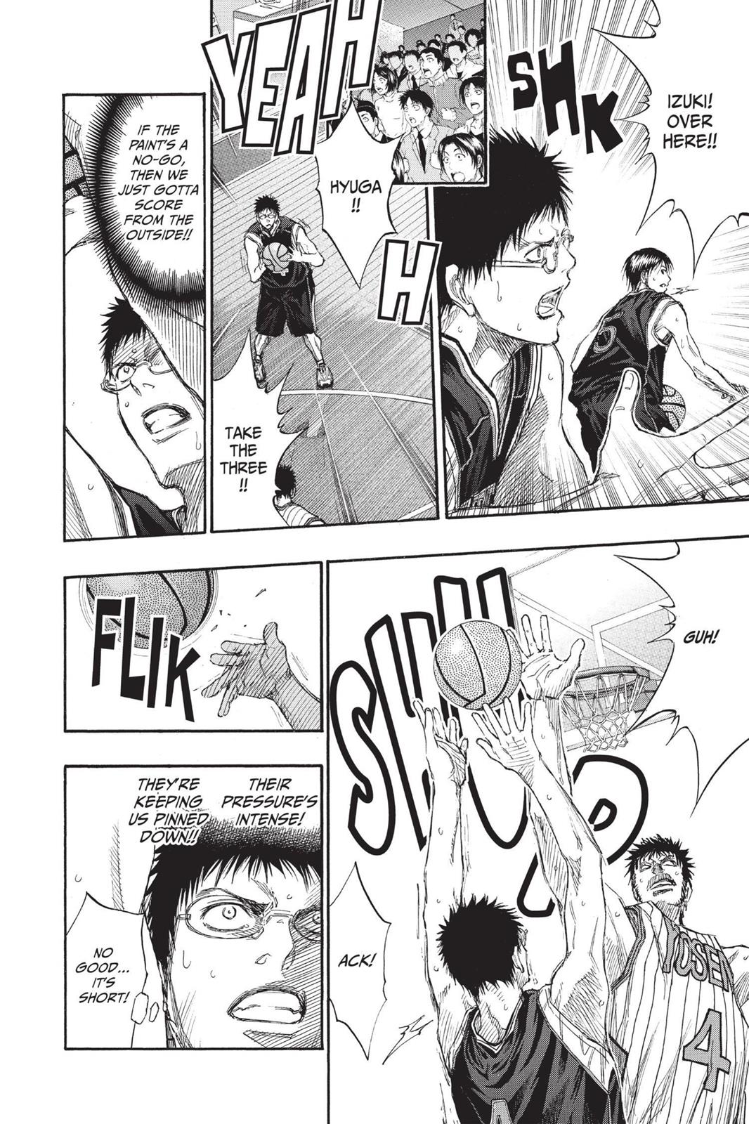 Read Kurokos Basketball Manga Online