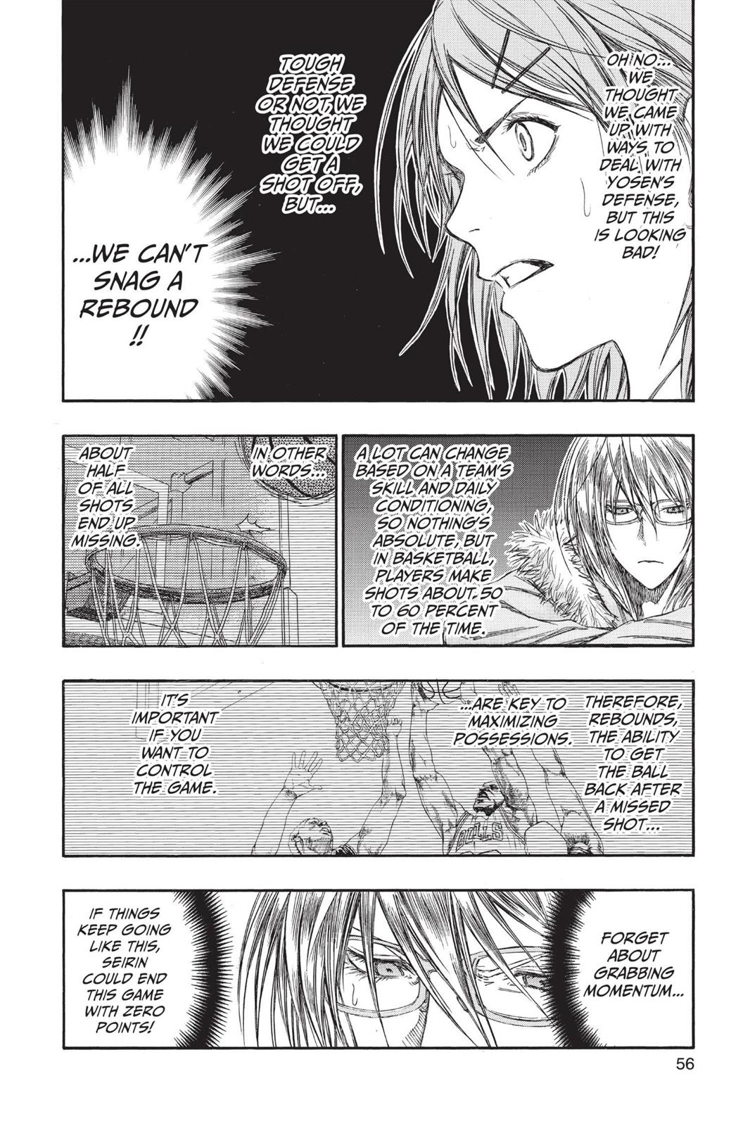 Read Kurokos Basketball Manga Online