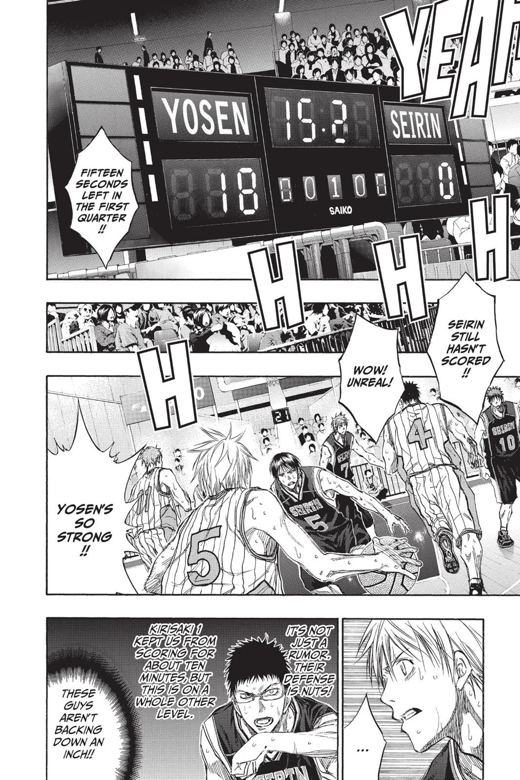 Read Kurokos Basketball Manga Online