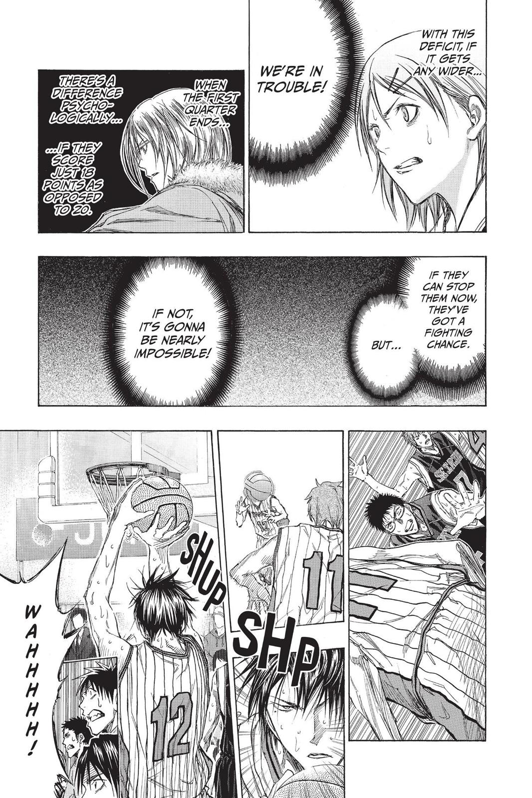 Read Kurokos Basketball Manga Online