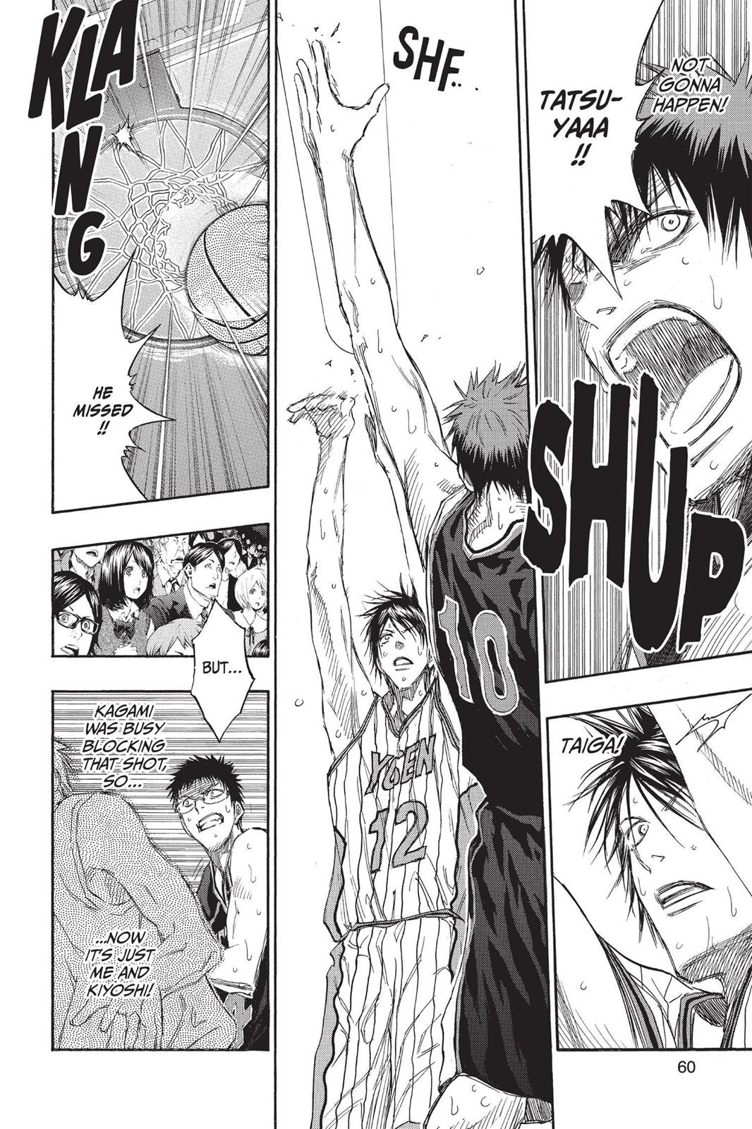 Read Kurokos Basketball Manga Online