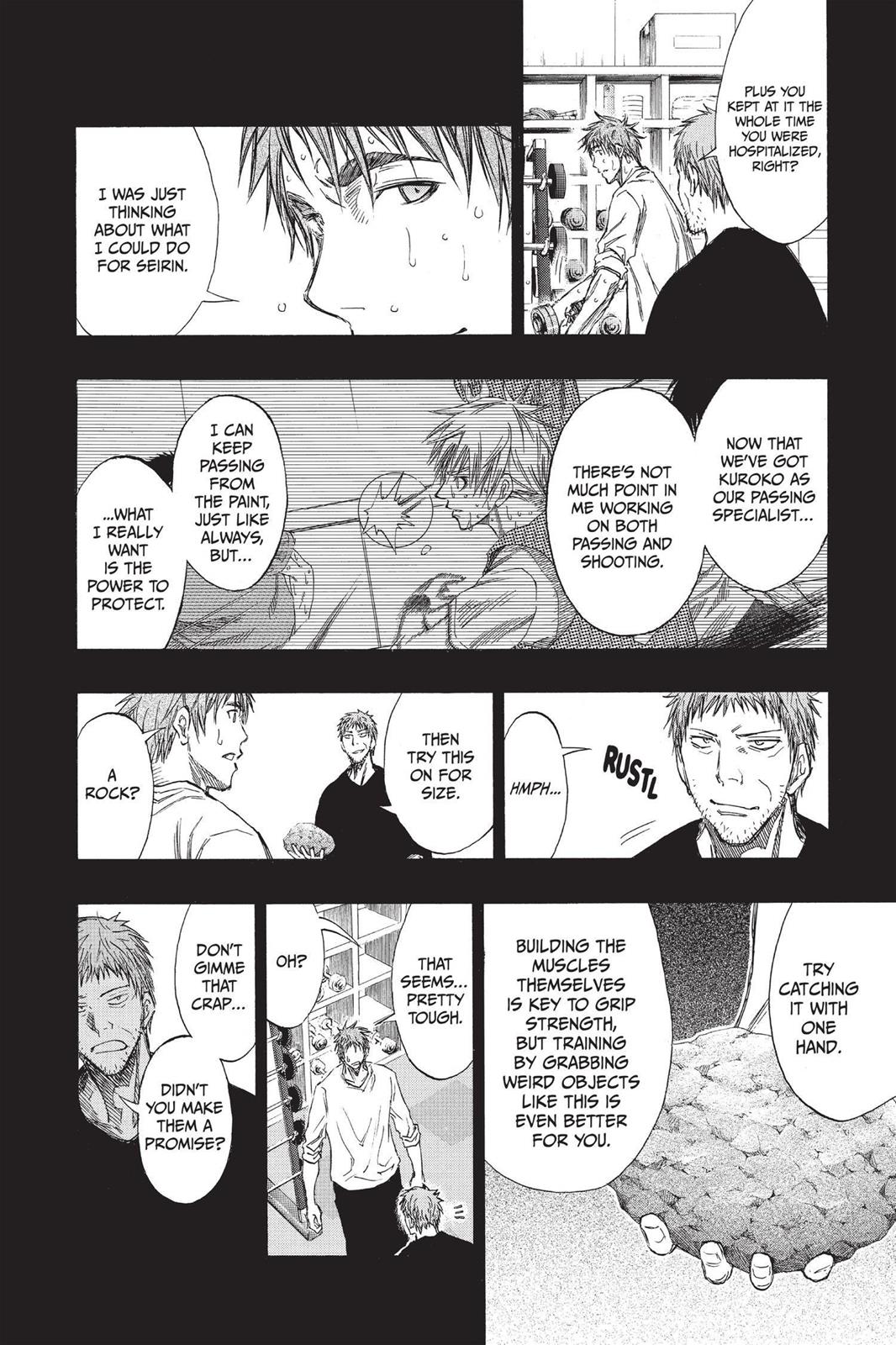 Read Kurokos Basketball Manga Online