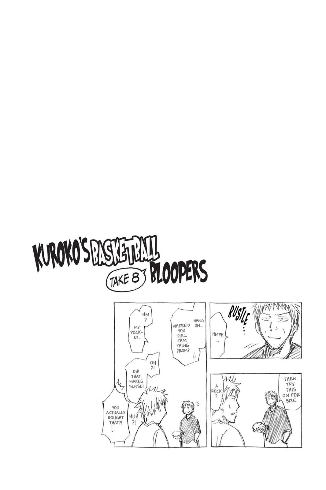 Read Kurokos Basketball Manga Online
