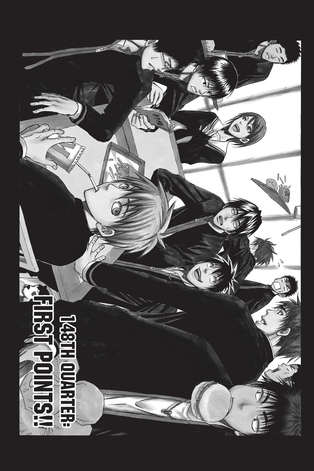 Read Kurokos Basketball Manga Online
