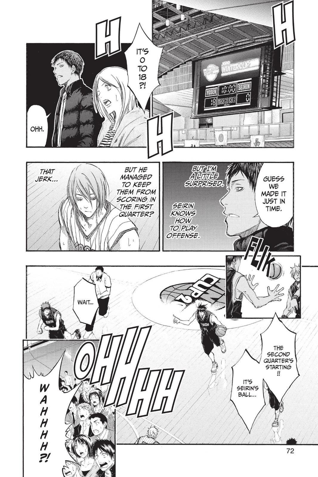 Read Kurokos Basketball Manga Online