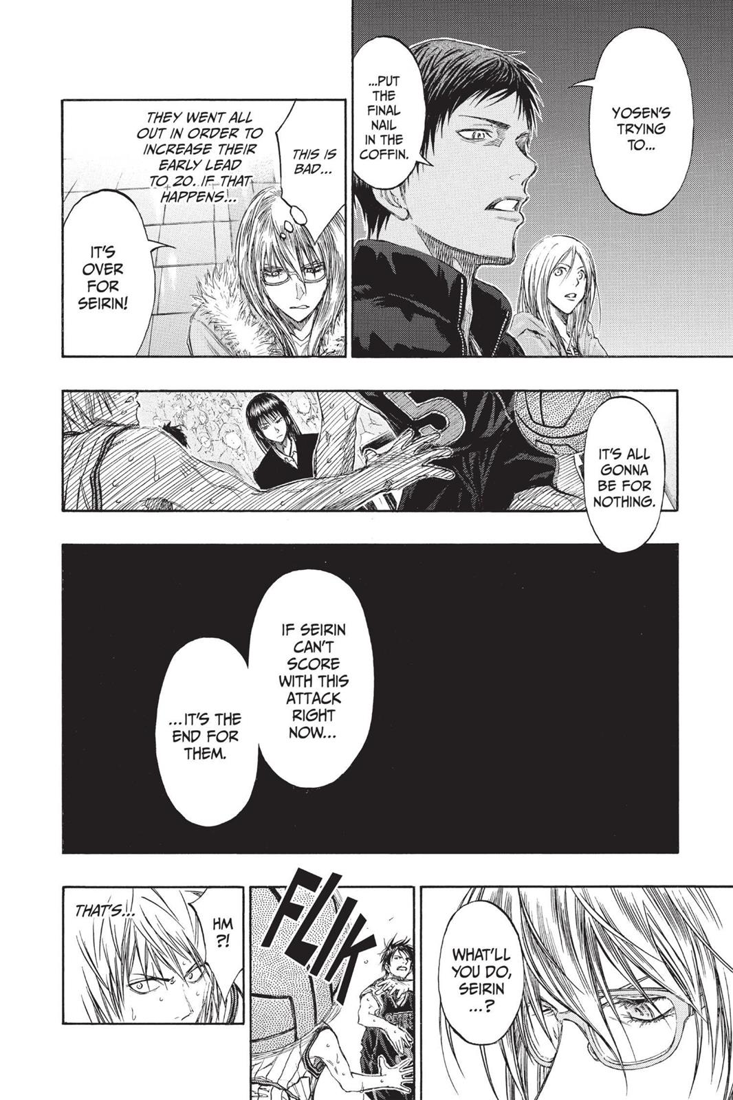 Read Kurokos Basketball Manga Online