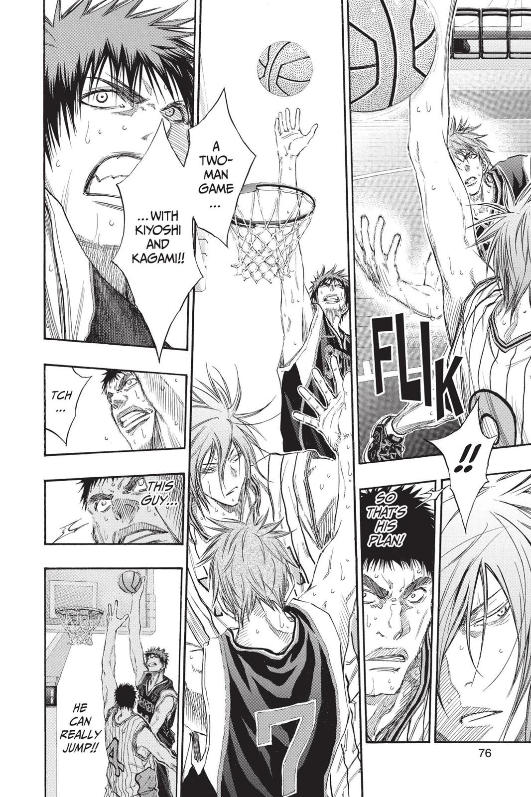 Read Kurokos Basketball Manga Online