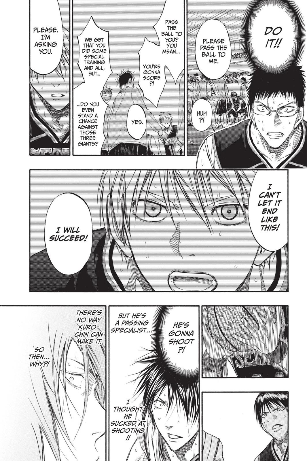 Read Kurokos Basketball Manga Online
