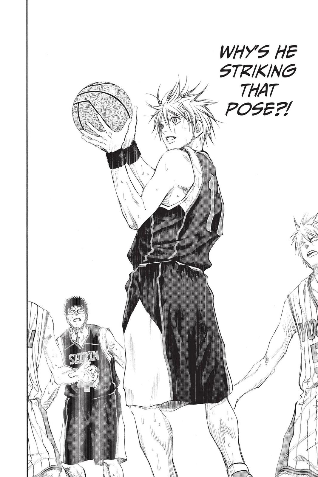 Read Kurokos Basketball Manga Online
