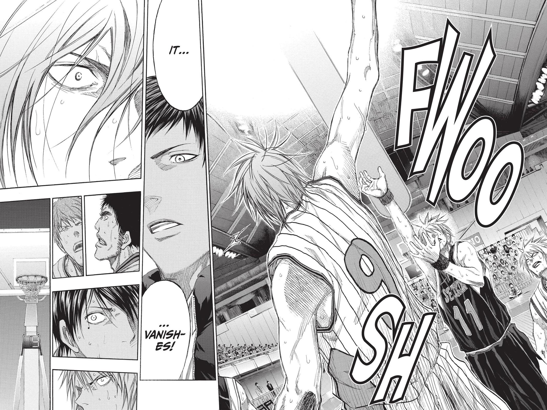 Read Kurokos Basketball Manga Online