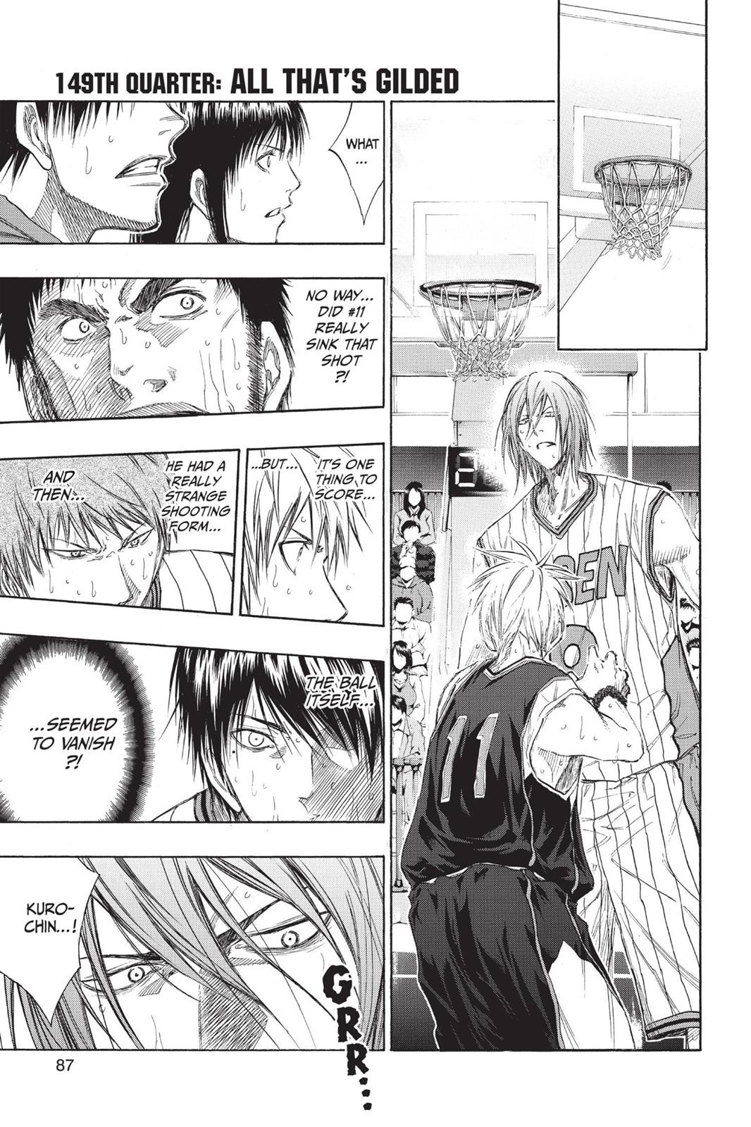 Read Kurokos Basketball Manga Online
