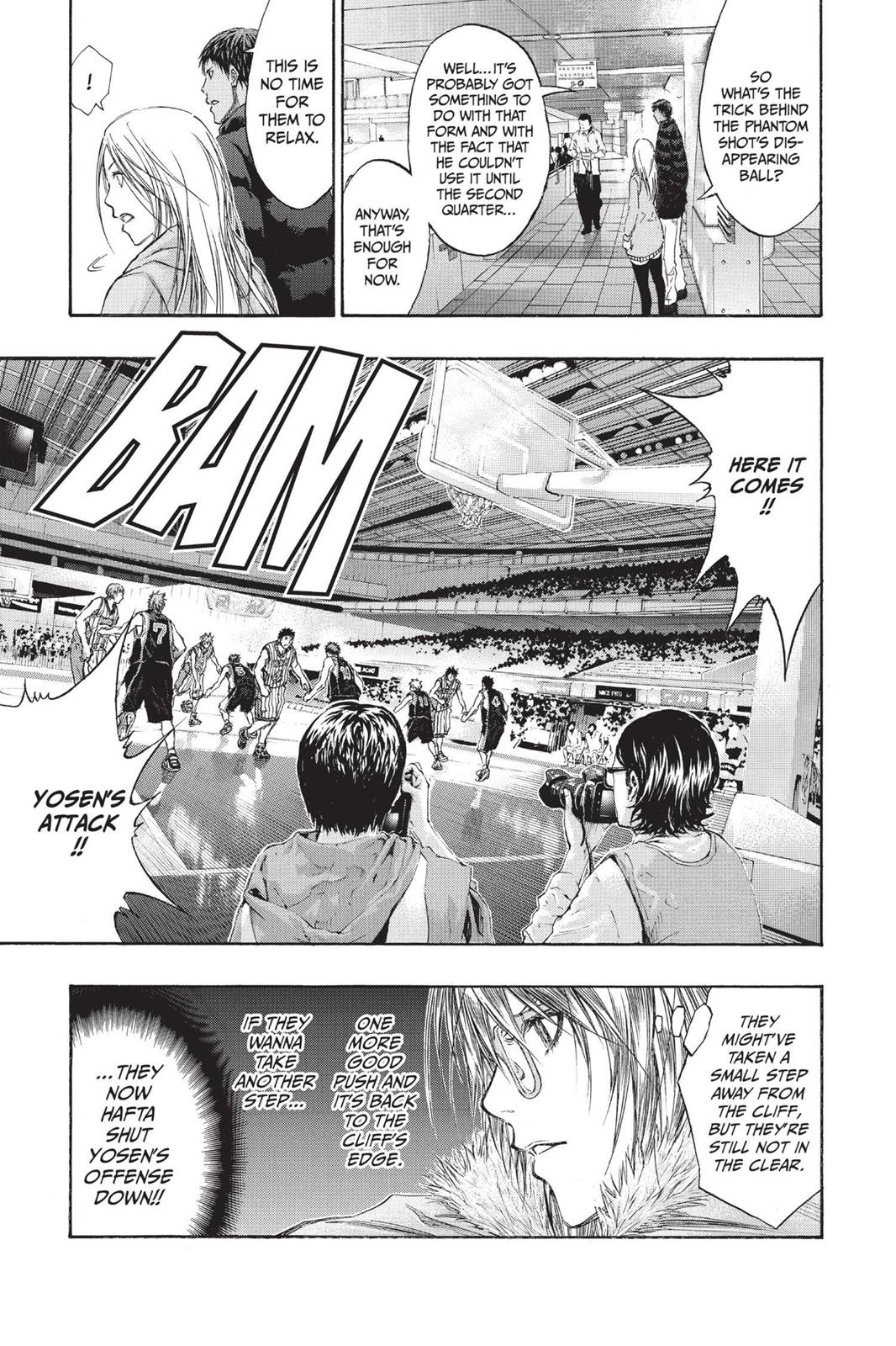 Read Kurokos Basketball Manga Online
