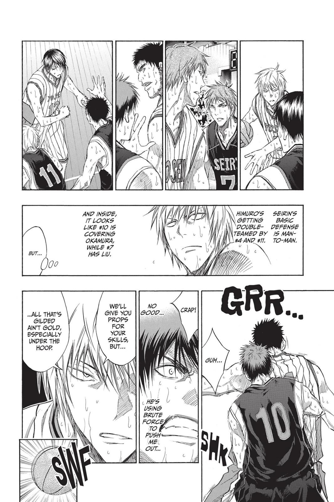 Read Kurokos Basketball Manga Online