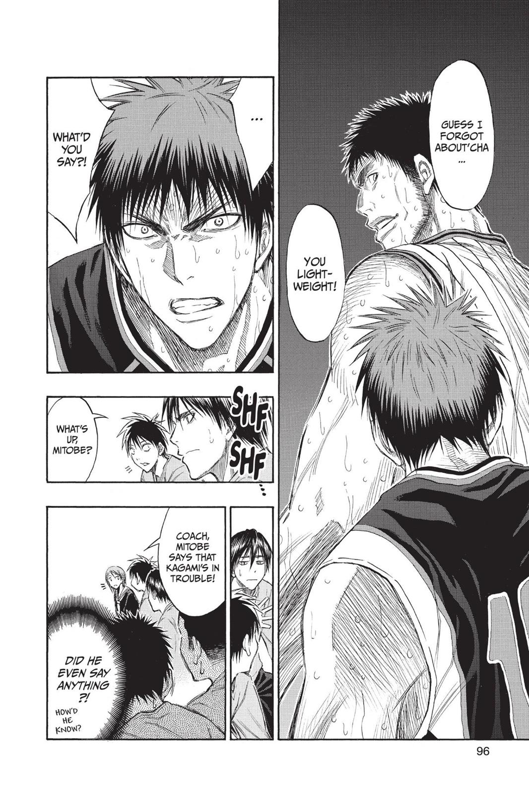Read Kurokos Basketball Manga Online
