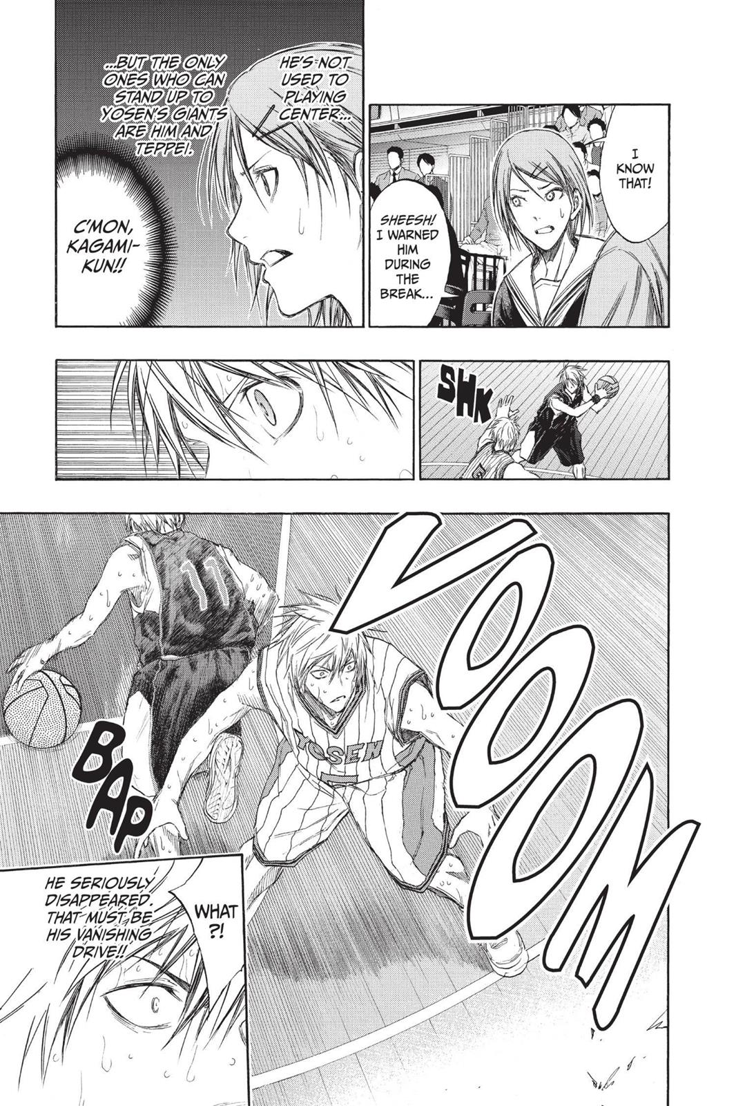 Read Kurokos Basketball Manga Online