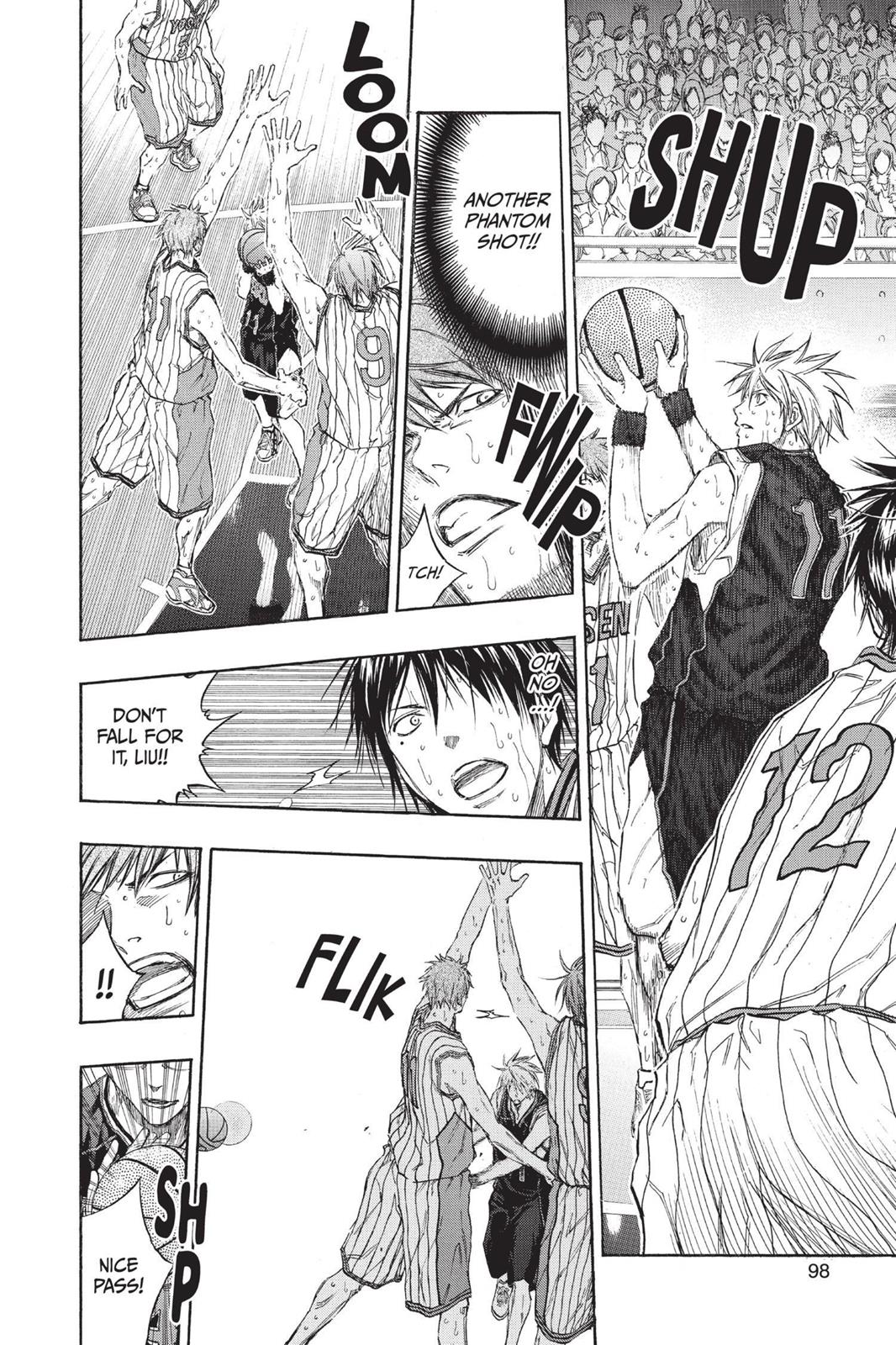 Read Kurokos Basketball Manga Online