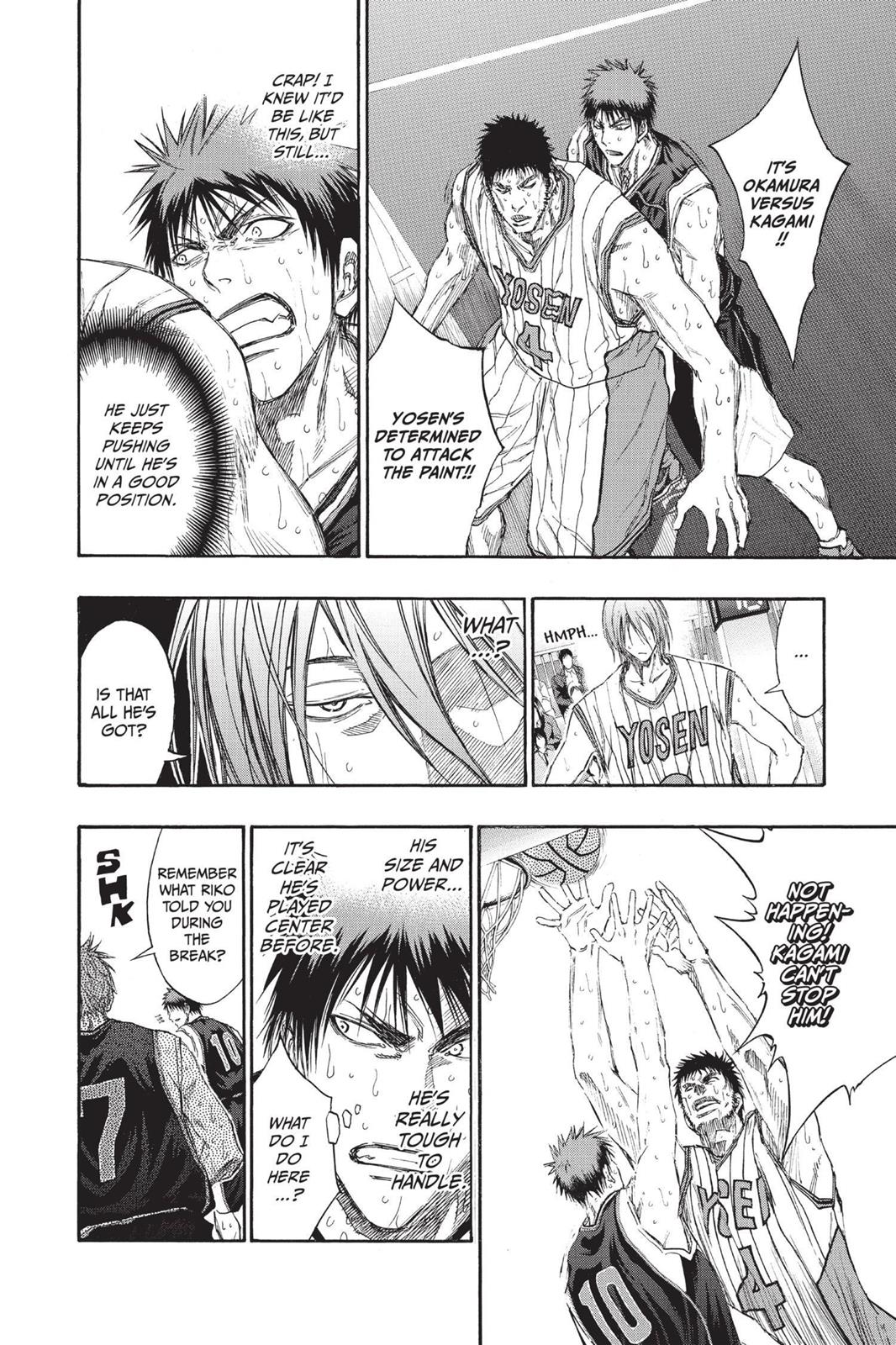 Read Kurokos Basketball Manga Online