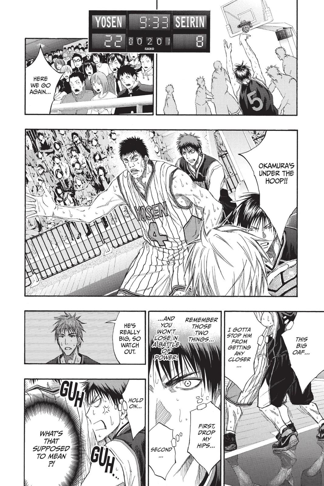 Read Kurokos Basketball Manga Online