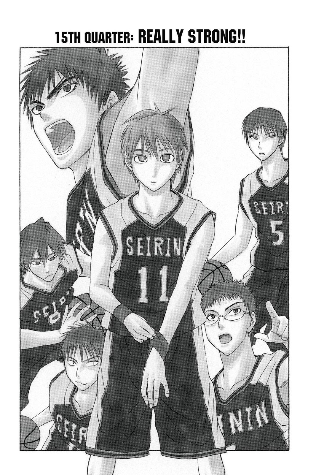 Read Kurokos Basketball Manga Online