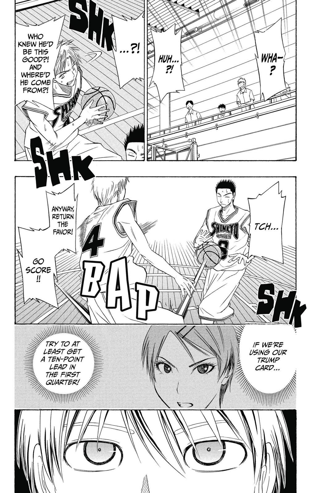 Read Kurokos Basketball Manga Online