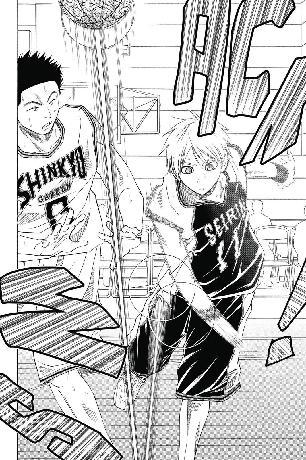 Read Kurokos Basketball Manga Online