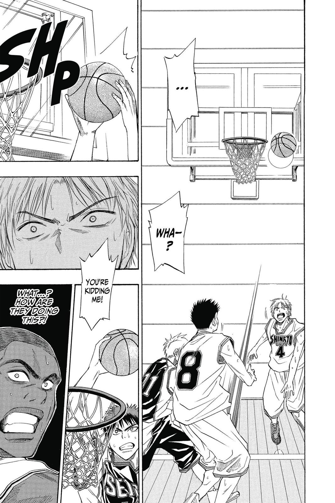 Read Kurokos Basketball Manga Online