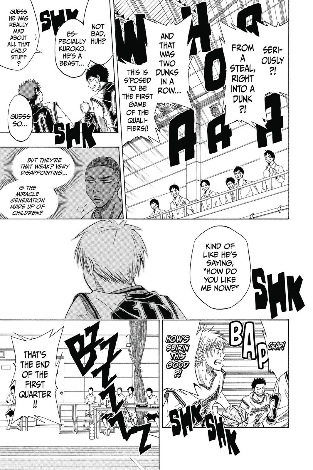 Read Kurokos Basketball Manga Online