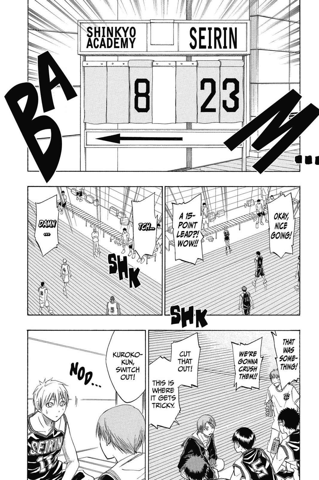 Read Kurokos Basketball Manga Online