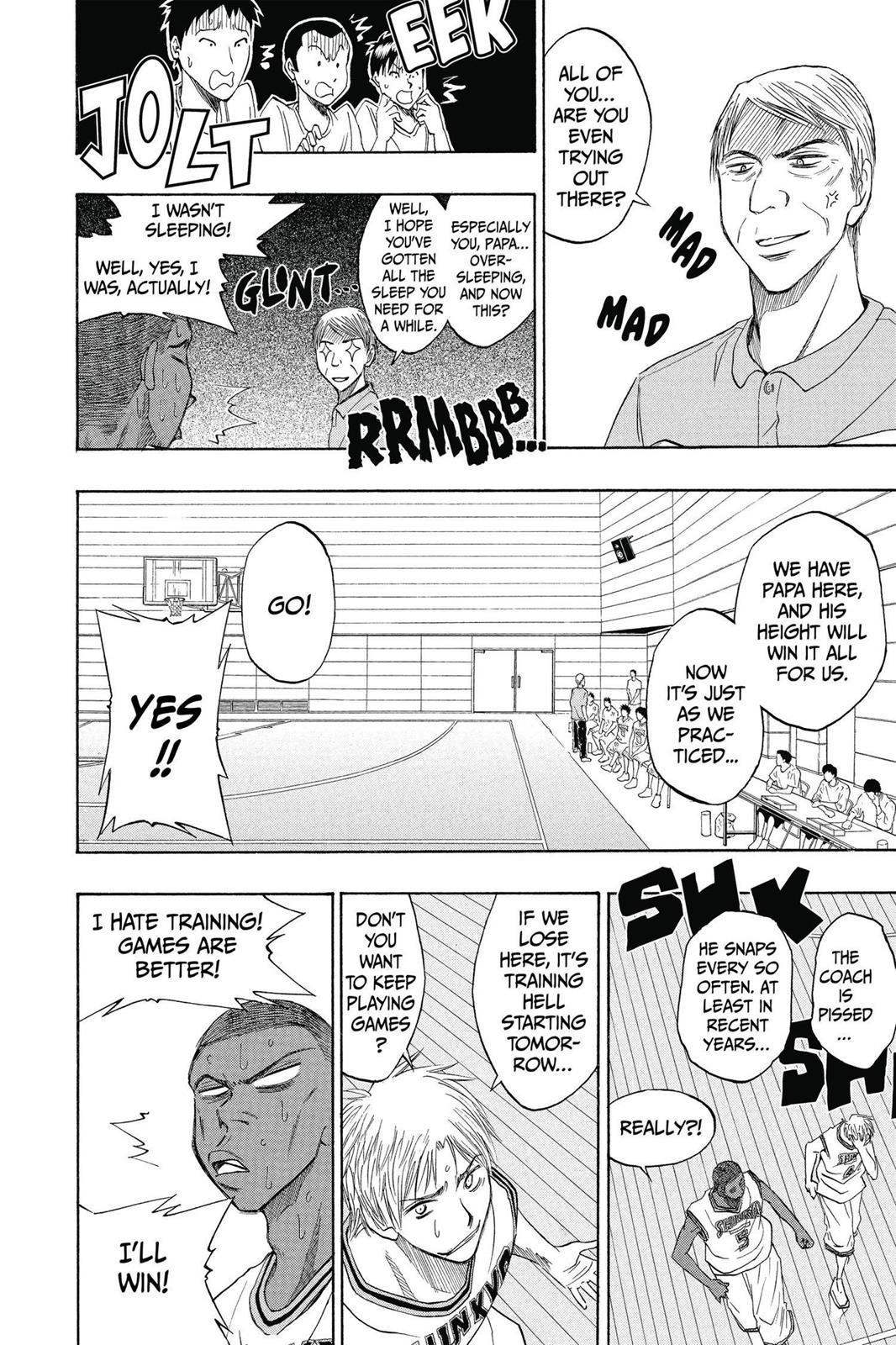 Read Kurokos Basketball Manga Online