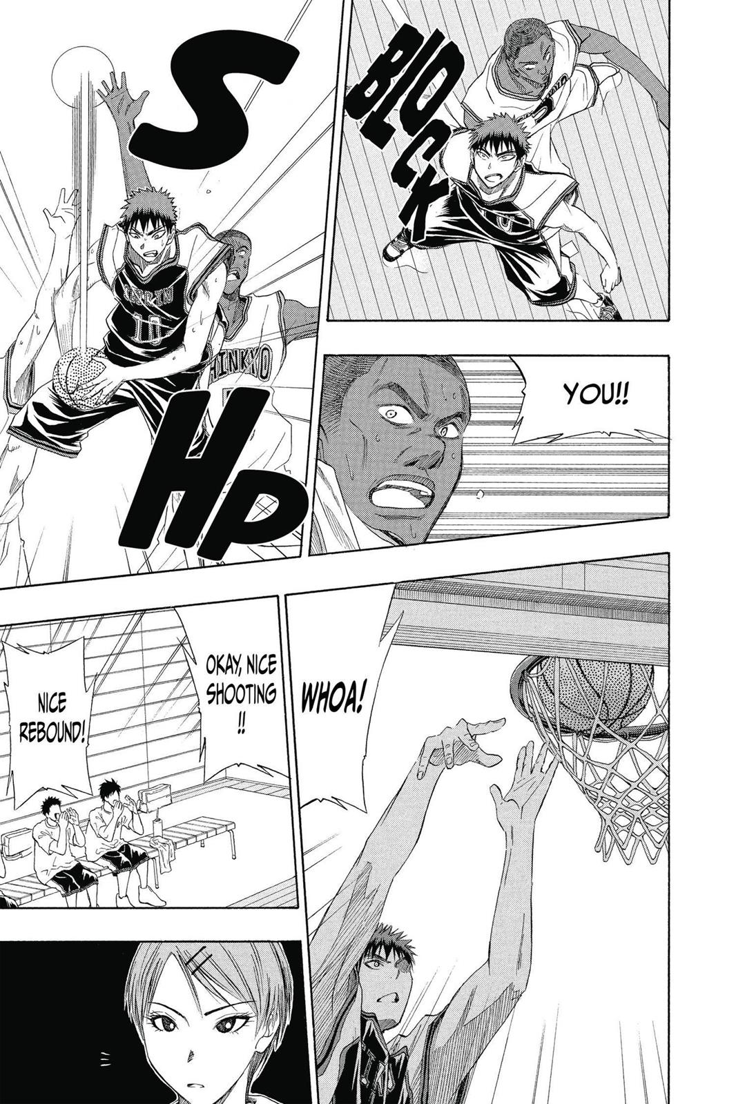 Read Kurokos Basketball Manga Online
