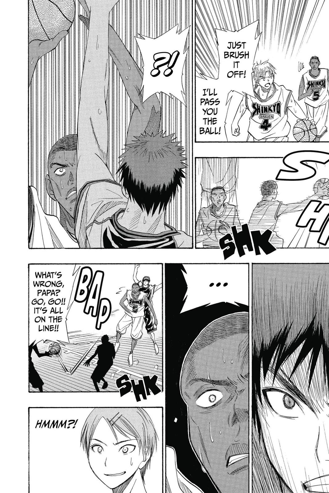 Read Kurokos Basketball Manga Online