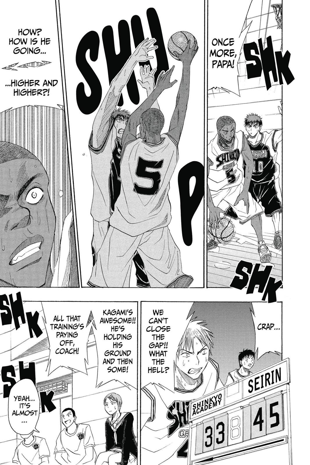 Read Kurokos Basketball Manga Online