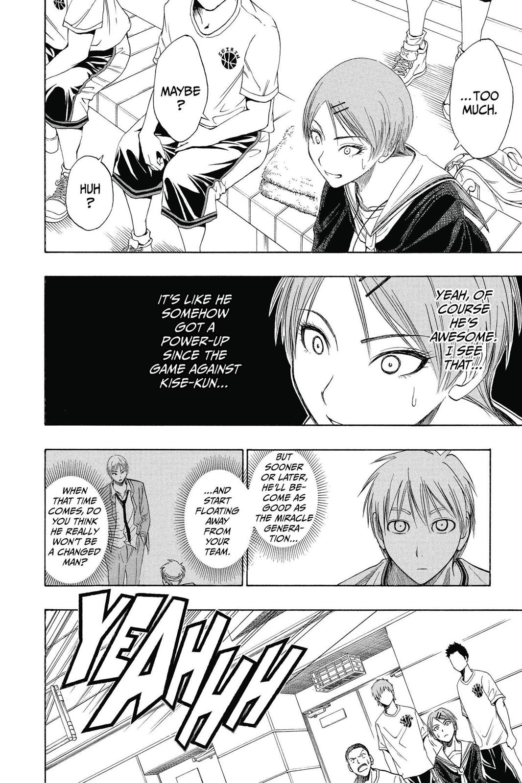 Read Kurokos Basketball Manga Online