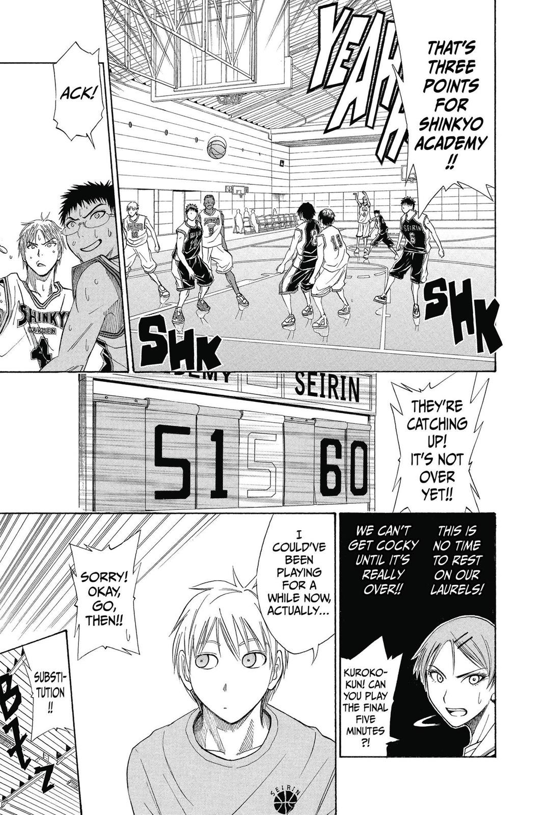 Read Kurokos Basketball Manga Online
