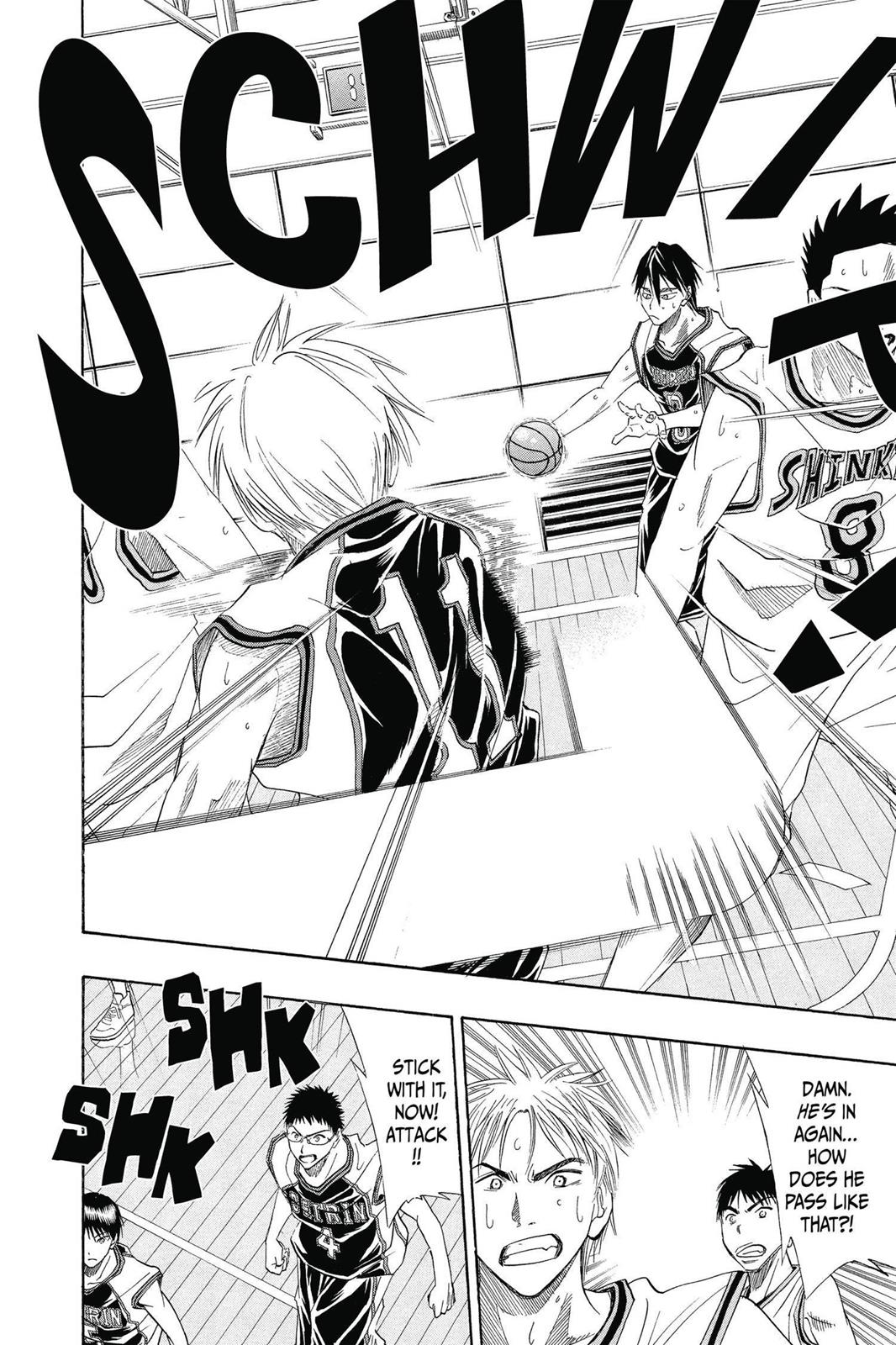 Read Kurokos Basketball Manga Online