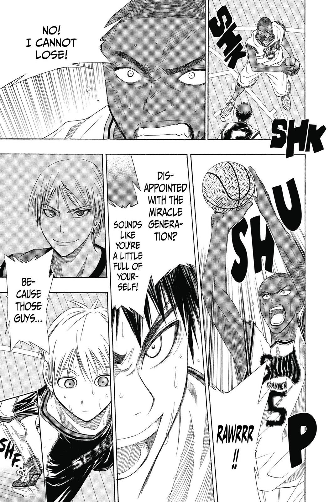 Read Kurokos Basketball Manga Online