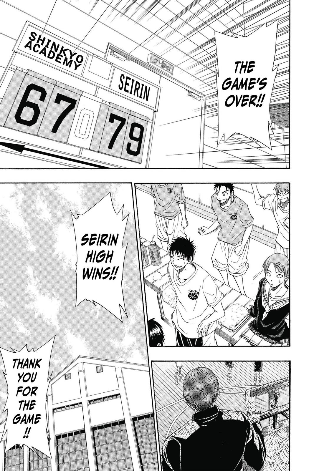 Read Kurokos Basketball Manga Online