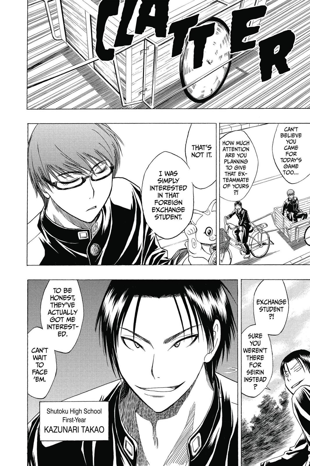 Read Kurokos Basketball Manga Online