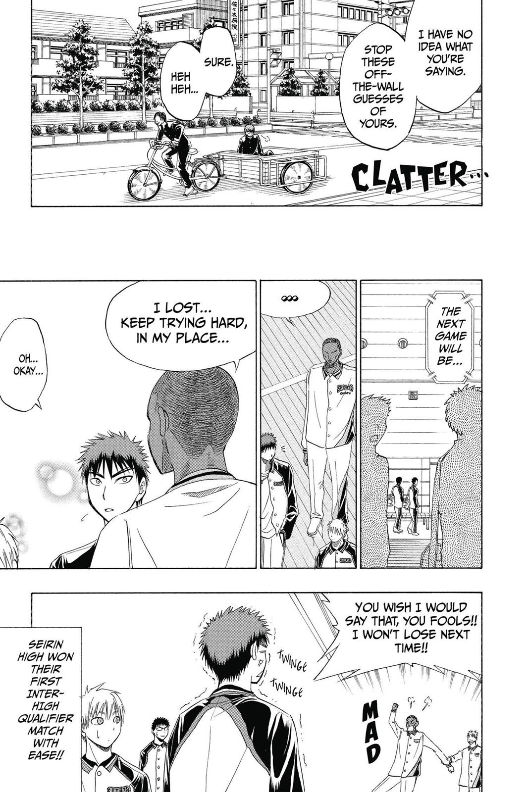 Read Kurokos Basketball Manga Online