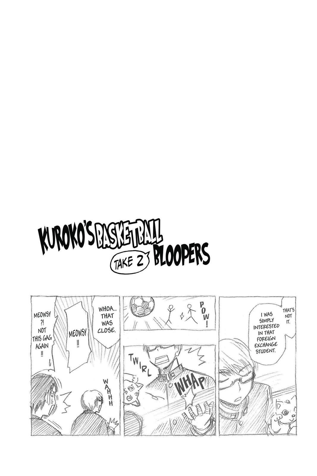 Read Kurokos Basketball Manga Online