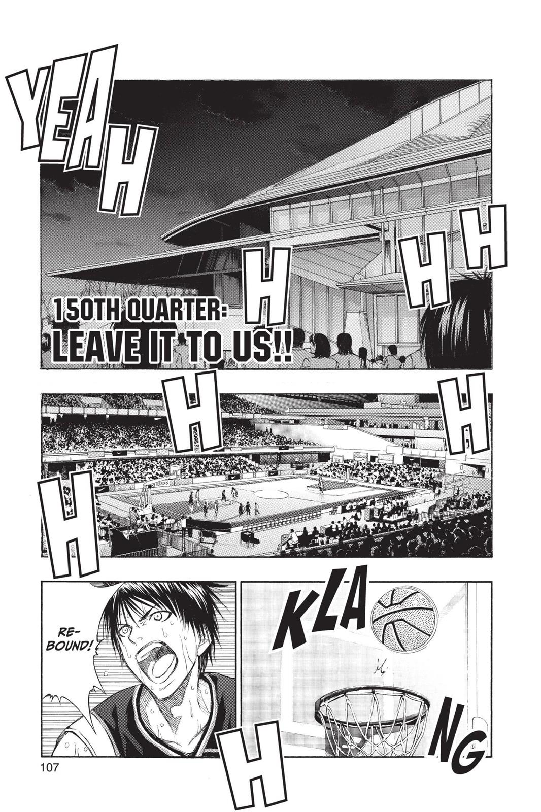 Read Kurokos Basketball Manga Online