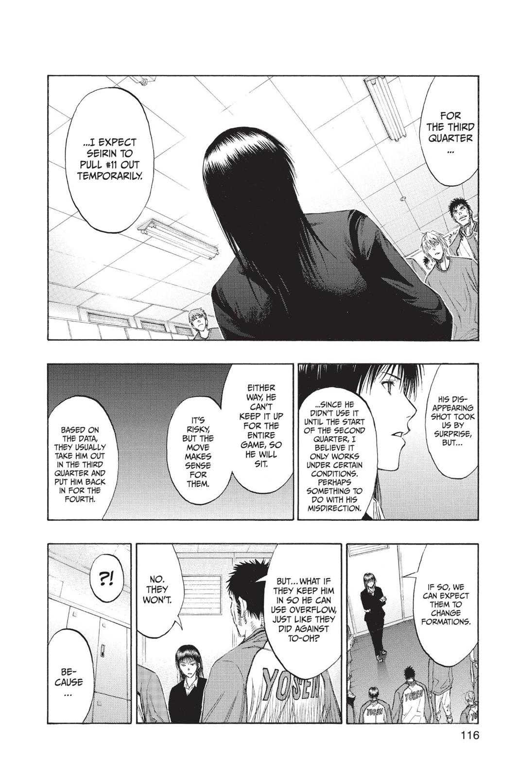 Read Kurokos Basketball Manga Online