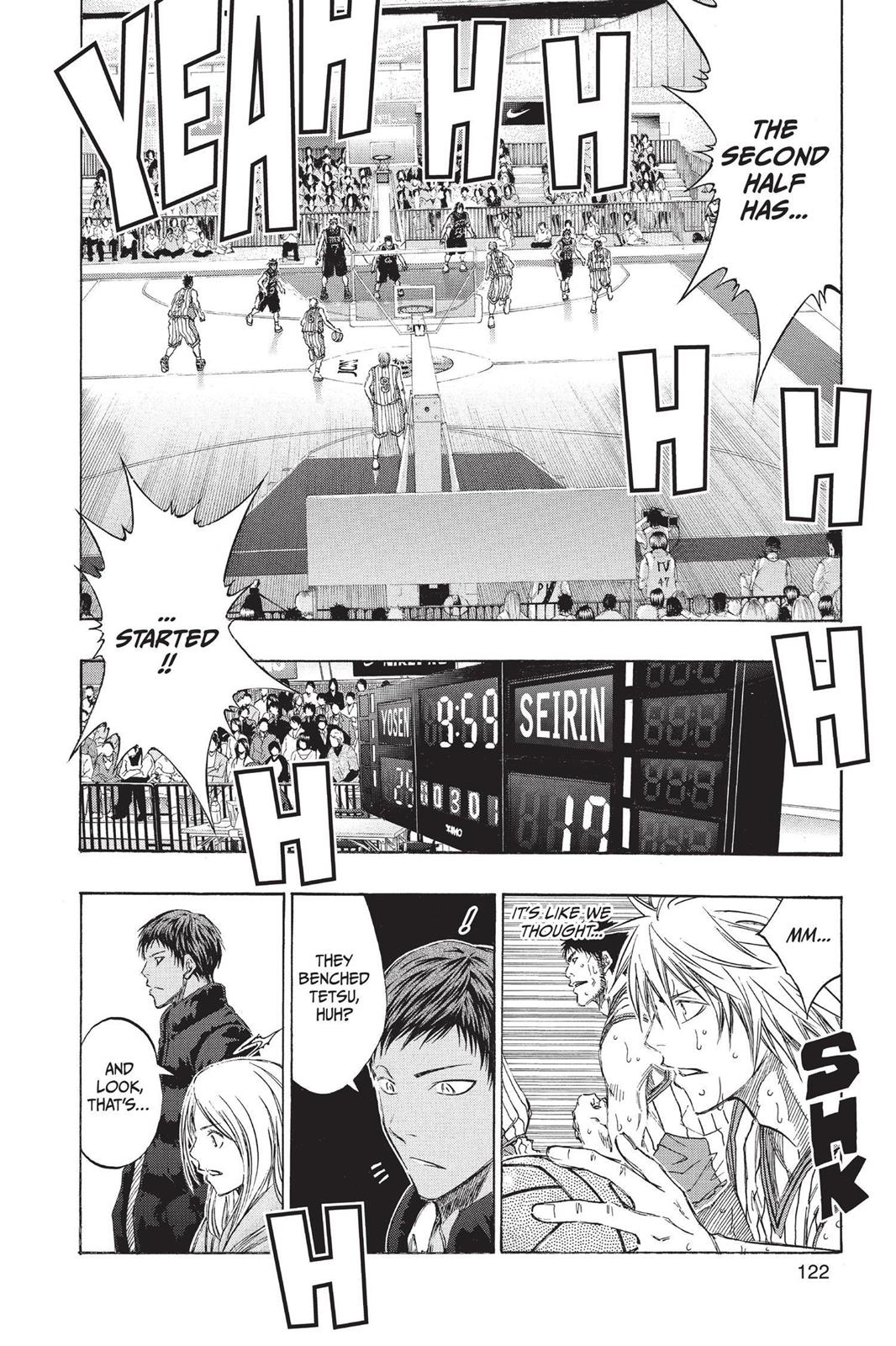 Read Kurokos Basketball Manga Online